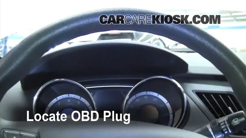 2011 Hyundai Sonata GLS 2.4L 4 Cyl. Check Engine Light Diagnose